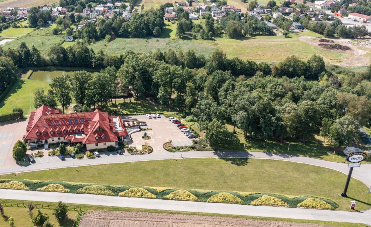Hotel Styl 70 Pszczyna Luaran gambar