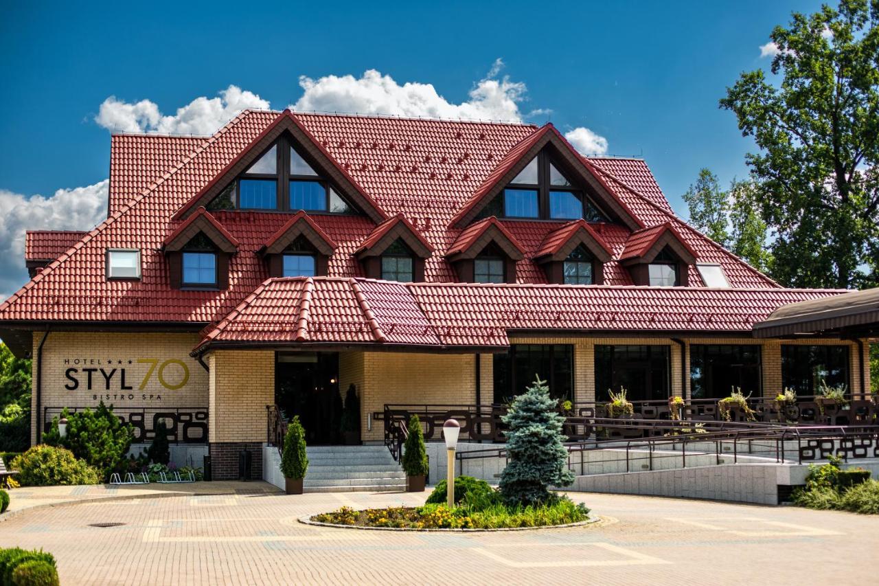 Hotel Styl 70 Pszczyna Luaran gambar